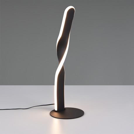 GINKO Lampe de table noir 40cm
