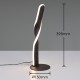 GINKO Lampe de table noir 40cm