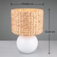 VINA Lampe de table rond algues 40cm