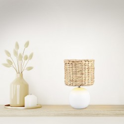 VINA Lampe de table rond algues 29cm
