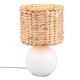 VINA Lampe de table rond algues 29cm