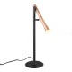 FIATO Lampe de table cuivre/noir 53 cm