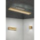 BRAD plafonnier LED bois 100cm