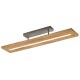 BRAD plafonnier LED bois 100cm