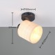 AIMEE Applique orientable 22,5 cm algues