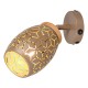 BIDAR Applique orientable 12 cm cuivre