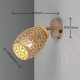 BIDAR Applique orientable 12 cm cuivre