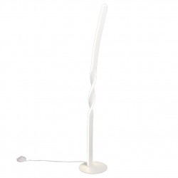 GINKO Lampadaire 110 cm blanc