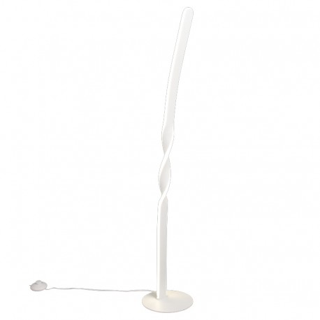 GINKO Lampadaire 110 cm blanc