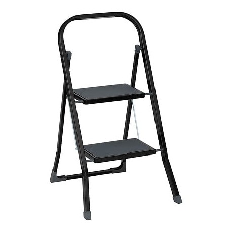 Escabeau 2 marches extra-larges