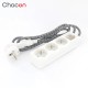 Mini-bloc multiprises CHACON 3 prises + interrupteur 1,5 m