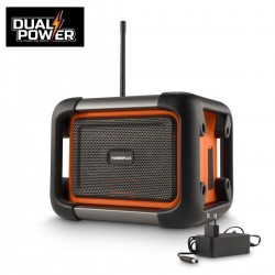 Radio de chantier DAB+/FM DualPower