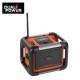 Radio de chantier DAB+/FM DualPower