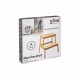 Marchepied bois vernis 2 marches