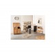 Marchepied bois vernis 2 marches