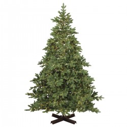 Sapin artificiel Rossland 1800 Leds 180 cm