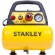 Compresseur portable STANLEY 6L + kit 6 accessoires