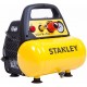 Compresseur portable STANLEY 6L + kit 6 accessoires