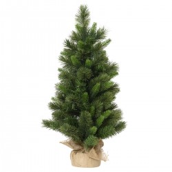 Sapin artificiel en pot Edmonton 75cm