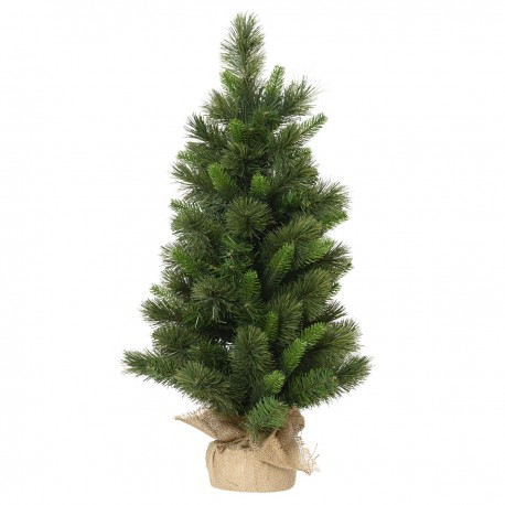 Sapin artificiel en pot Edmonton 75cm