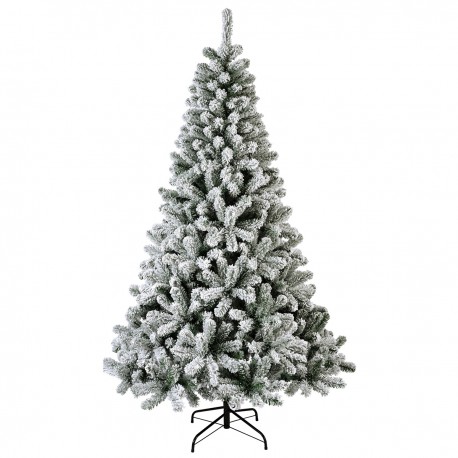 Sapin artificiel enneigé Monarch 210 cm