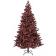 Sapin artificiel Burgundy 210 cm