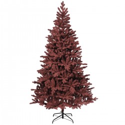Sapin artificiel Burgundy 210 cm