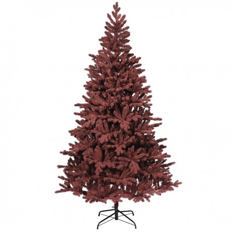 Sapin artificiel Burgundy 210 cm