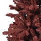 Sapin artificiel Burgundy 210 cm
