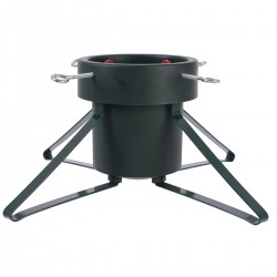 Support en métal pour sapin naturel