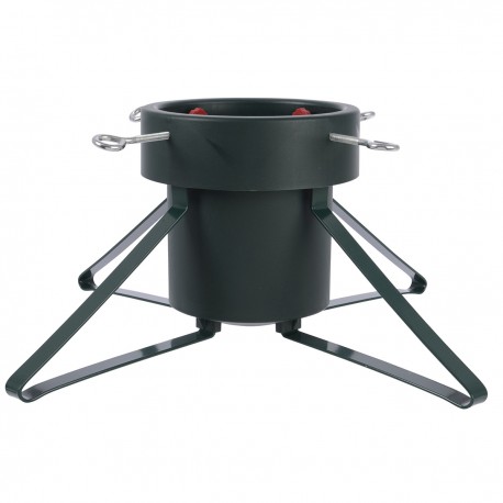 Support en métal pour sapin naturel