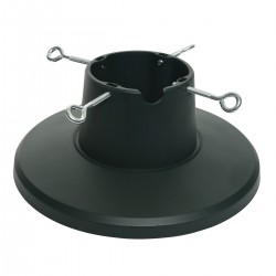 Support plastique pour sapin naturel