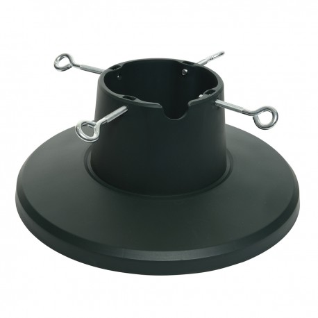 Support plastique pour sapin naturel