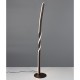 GINKO Lampadaire 110 cm noir