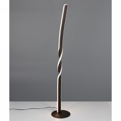 GINKO Lampadaire 110 cm noir