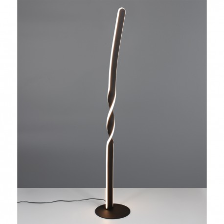 GINKO Lampadaire 110 cm noir