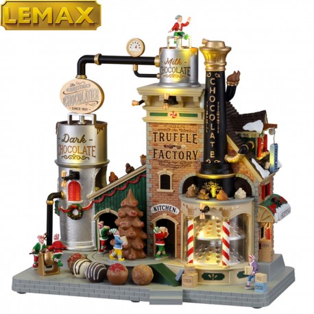 LEMAX Usine à truffes en chocolat