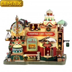 LEMAX Fabrique de gâteaux de Noël