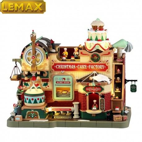 LEMAX Fabrique de gâteaux de Noël