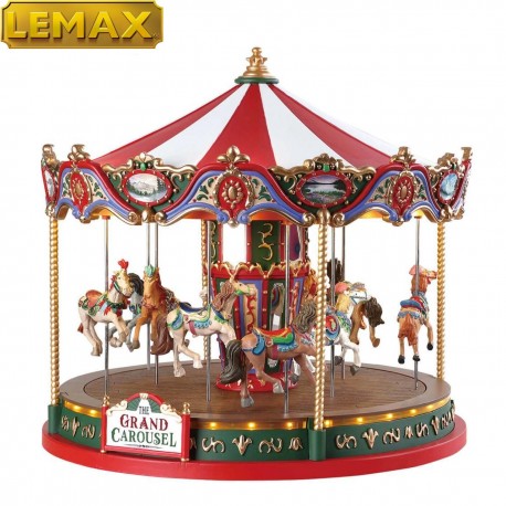 LEMAX Le grand carroussel LEMAX Le grand carroussel