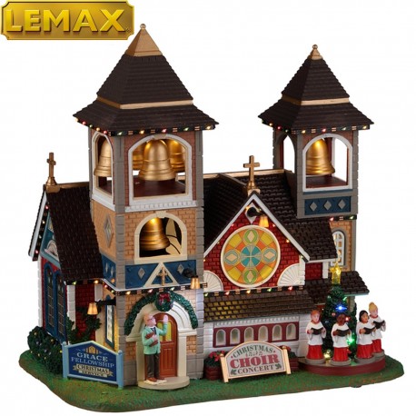 LEMAX Eglise de Noël