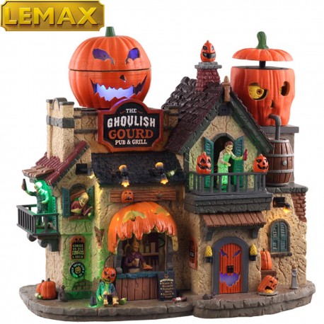 LEMAX Auberge The Ghoulish Gourd LEMAX Auberge The Ghoulish Gourd