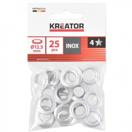 Oeillets en inox 12,5mm - 25pcs