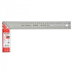 Equerre de menuisier en acier 35cm