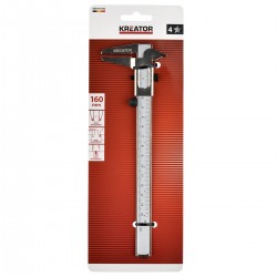 Pied à coulisse en inox 150 mm