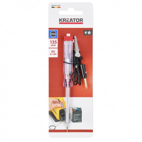 Tournevis testeur basse tension KREATOR