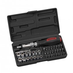 Coffret de tournevis multi-positions 41 pièces KREATOR