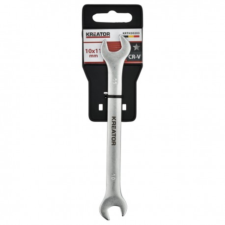 Clé plate 10 et 11 mm KREATOR