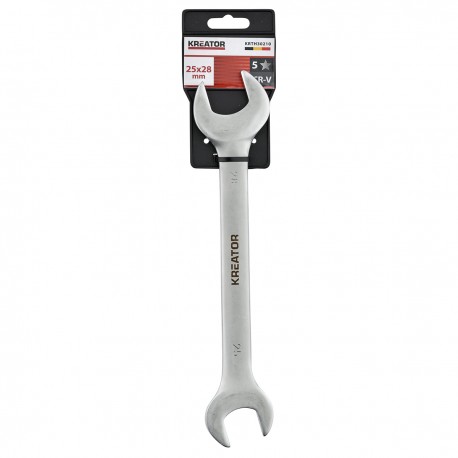 Clé plate 25 et 28 mm KREATOR