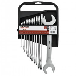 Jeu de 12 clés mixtes 6 à 22 mm